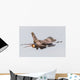 Aggressor F-16c Fighting Falcon In-Flight Wall Decal