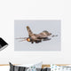 Aggressor F-16c Fighting Falcon In-Flight Wall Decal