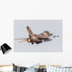 Aggressor F-16c Fighting Falcon In-Flight Wall Decal