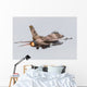 Aggressor F-16c Fighting Falcon In-Flight Wall Decal