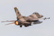 Aggressor F-16c Fighting Falcon In-Flight Wall Decal