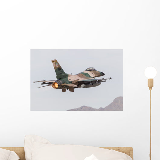 Aggressor F-16c Fighting Falcon Wall Decal