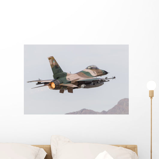 Aggressor F-16c Fighting Falcon Wall Decal