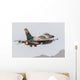 Aggressor F-16c Fighting Falcon Wall Decal