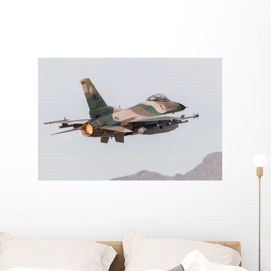 Aggressor F-16c Fighting Falcon Wall Decal