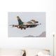 Aggressor F-16c Fighting Falcon Wall Decal