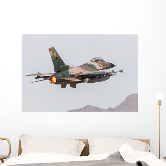 Aggressor F-16c Fighting Falcon Wall Decal