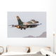 Aggressor F-16c Fighting Falcon Wall Decal