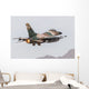Aggressor F-16c Fighting Falcon Wall Decal