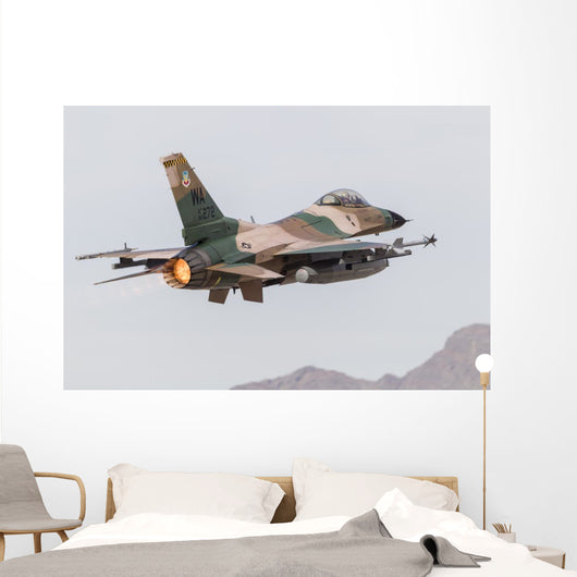Aggressor F-16c Fighting Falcon Wall Decal