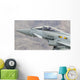 Royal Air Force Eurofighter Cockpit Close-up Wall Decal