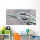 Royal Air Force Eurofighter Cockpit Close-up Wall Decal