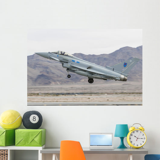 Royal Air Force Eurofighter Taking Off Wall Decal