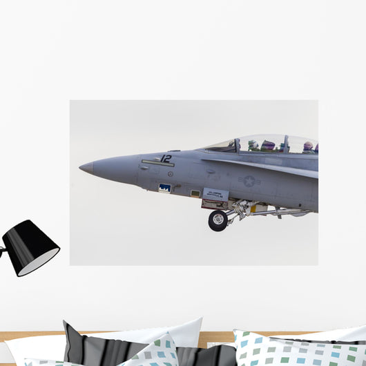 Reconnaissance Equipped F A-18d Wall Decal