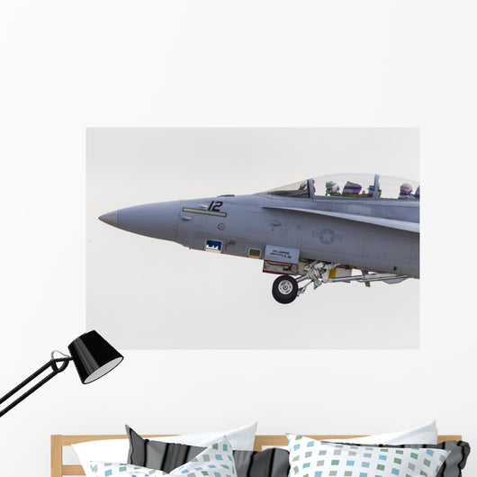 Reconnaissance Equipped F A-18d Wall Decal