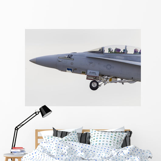 Reconnaissance Equipped F A-18d Wall Decal