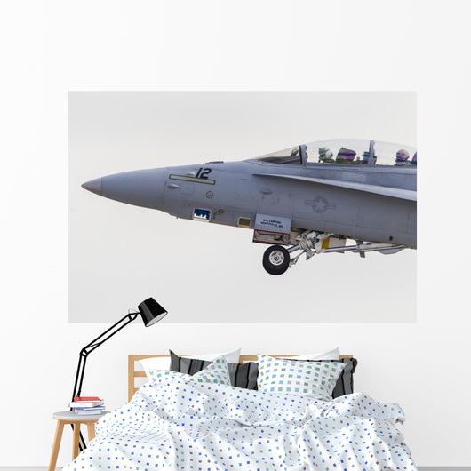 Reconnaissance Equipped F A-18d Wall Decal