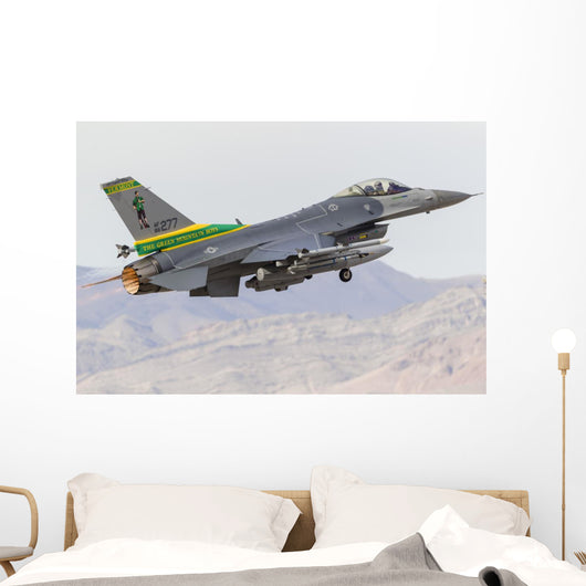 Vermont Air National Guard In-Flight Wall Decal