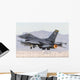 Us Air Force F-16c Left Back Wall Decal