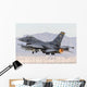 Us Air Force F-16c Left Back Wall Decal