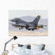 Us Air Force F-16c Left Back Wall Decal