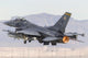 Us Air Force F-16c Left Back Wall Decal