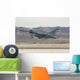 Us Air Force F-16c Left Wall Decal