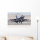 Us Air Force F-16cTaking Off Wall Decal