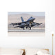 Us Air Force F-16cTaking Off Wall Decal