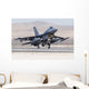 Us Air Force F-16cTaking Off Wall Decal