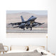 Us Air Force F-16cTaking Off Wall Decal