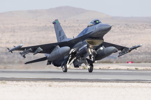 Us Air Force F-16cTaking Off Wall Decal