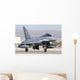 Royal Air Force Eurofighter Wall Decal