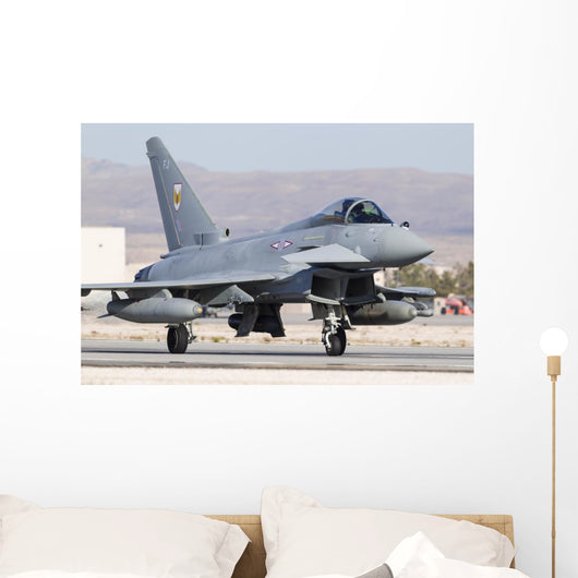 Royal Air Force Eurofighter Wall Decal
