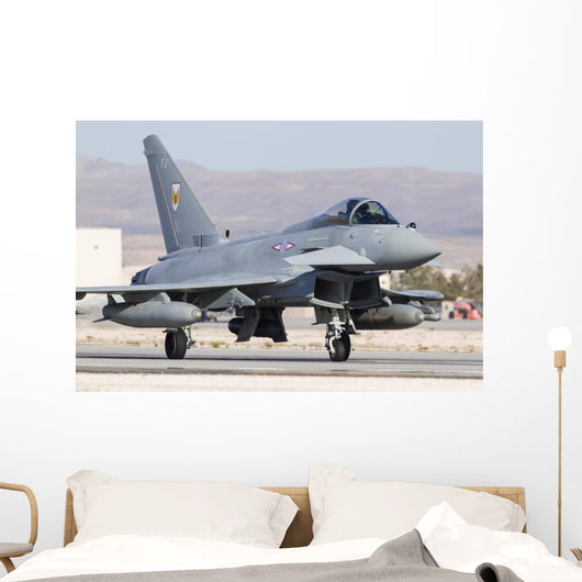 Royal Air Force Eurofighter Wall Decal