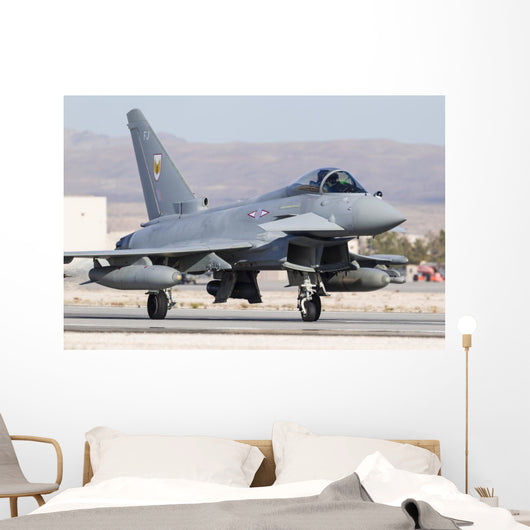 Royal Air Force Eurofighter Wall Decal