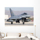 Royal Air Force Eurofighter Wall Decal