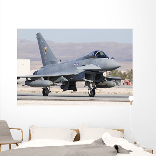Royal Air Force Eurofighter Wall Decal