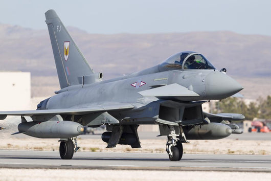 Royal Air Force Eurofighter Wall Decal
