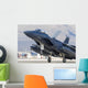 F-15e Strike Eagle Us Taking Off Wall Decal