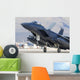 F-15e Strike Eagle Us Taking Off Wall Decal