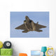 Us Air Force F-22 Underneath Wall Decal