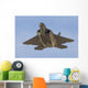 Us Air Force F-22 Underneath Wall Decal