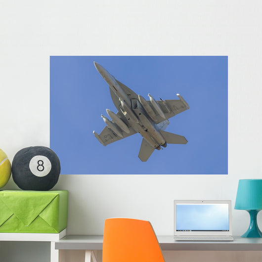Us Navy Ea-18g Growler In-Flight Wall Decal