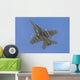 Us Navy Ea-18g Growler In-Flight Wall Decal