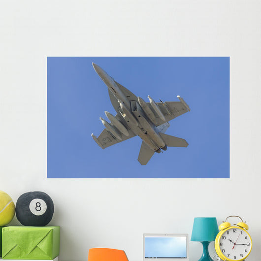 Us Navy Ea-18g Growler In-Flight Wall Decal