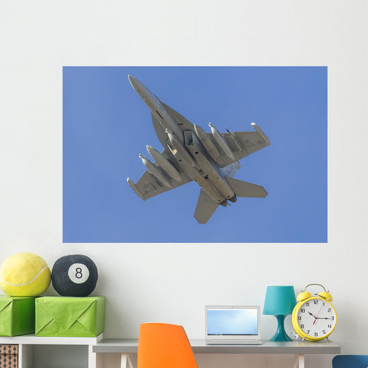 Us Navy Ea-18g Growler In-Flight Wall Decal