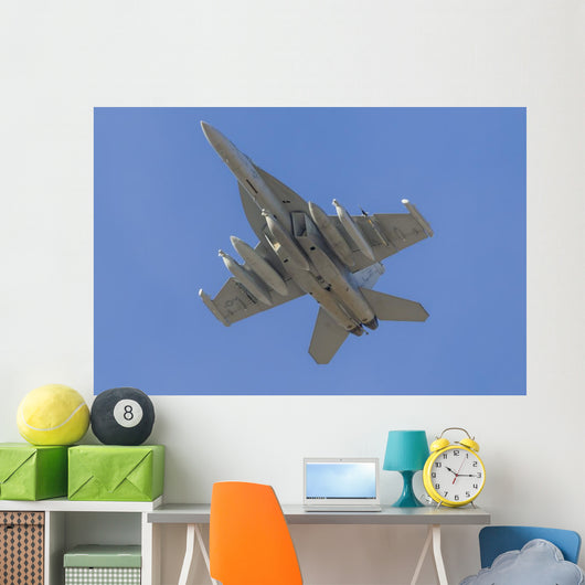Us Navy Ea-18g Growler In-Flight Wall Decal