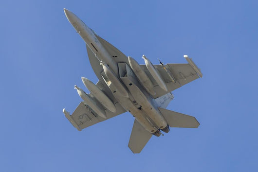 Us Navy Ea-18g Growler In-Flight Wall Decal