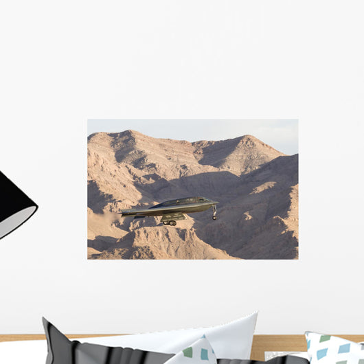 Us Air Force B-2a Wall Decal